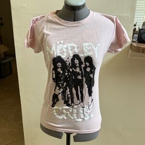 Tultex Pink Mötley Crüe Women’s T-Shirt